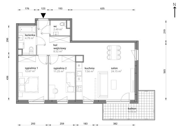 Rzut Aleje Praskie - A/010