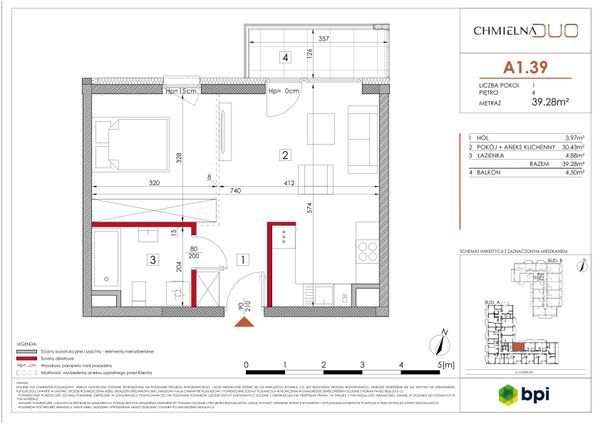 Rzut Chmielna Duo - A1.39