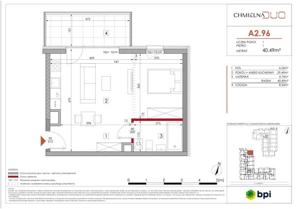 Rzut Chmielna Duo - A2.96