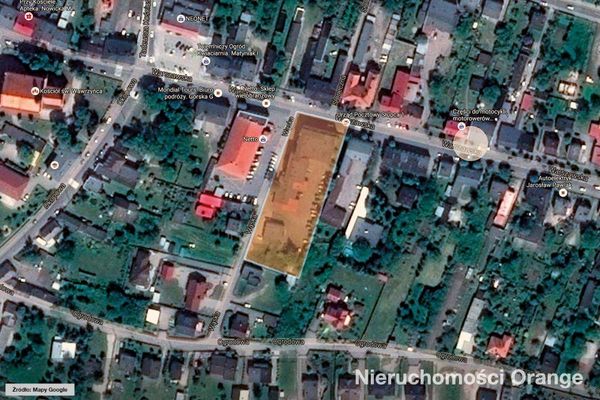 Rzut [T02650] Warszawska 14 - T02650