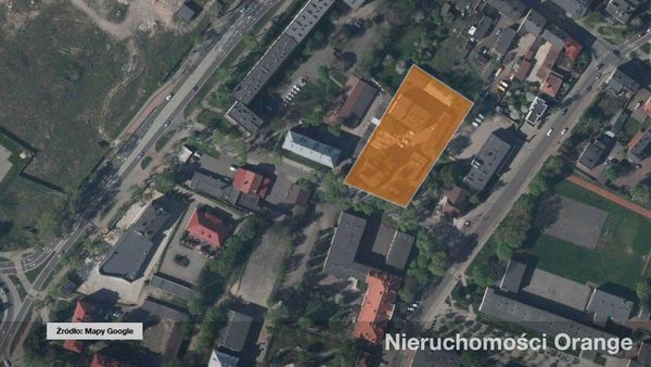 Rzut [T02807] Kazimierza Pułaskiego 3 - T02807