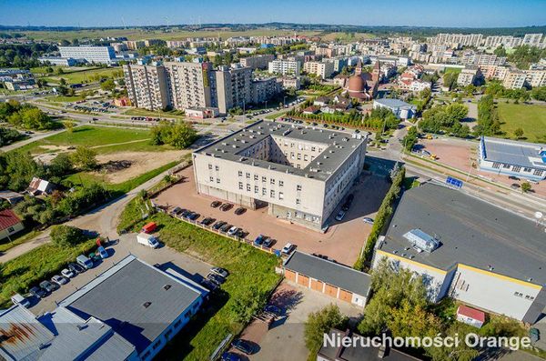 Rzut [T02184] Pułaskiego 65A - T02184