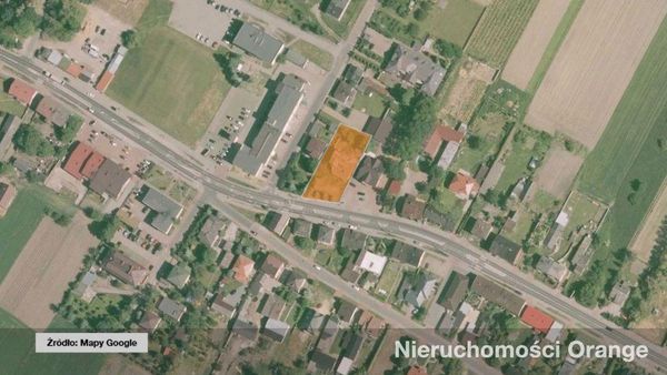 Rzut [T02953] Warszawska 132 - T02953