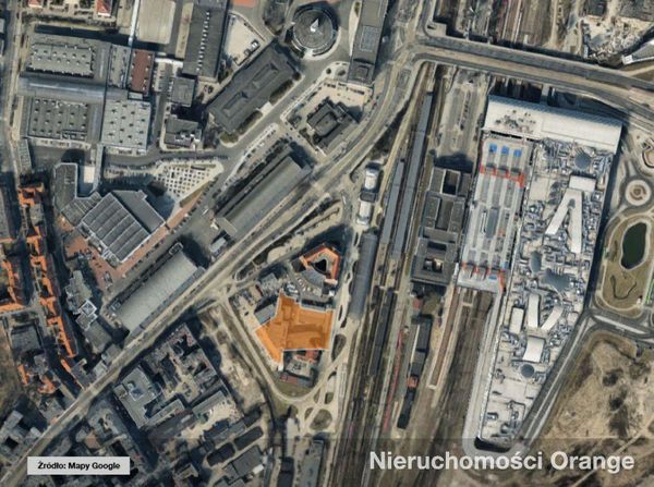 Rzut [T03789] Głogowska 19 i 19a - T03789