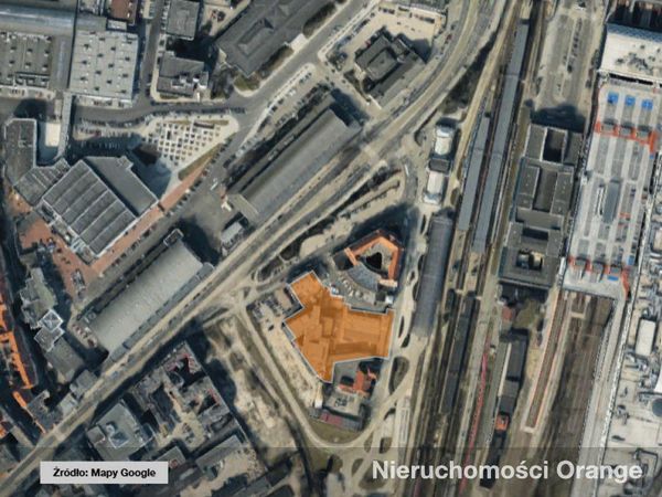 Rzut [T03789] Głogowska 19 i 19a - T03789