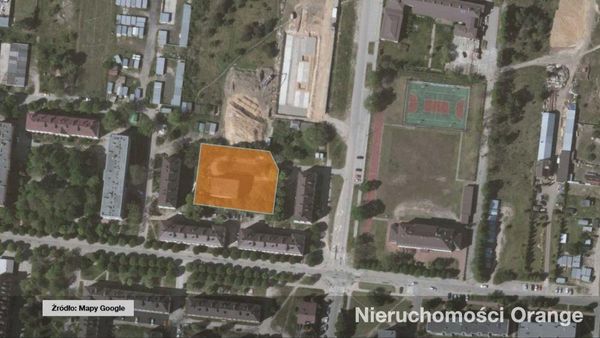 Rzut [T04077] al. Lipowe 23 - T04077