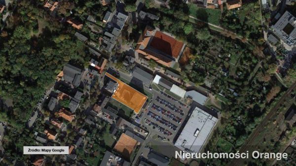 Rzut [T06711] al. Tadeusza Kościuszki 11A - T06711