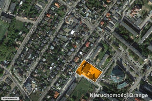 Rzut [T00898] Ostrowska 6a - T00898