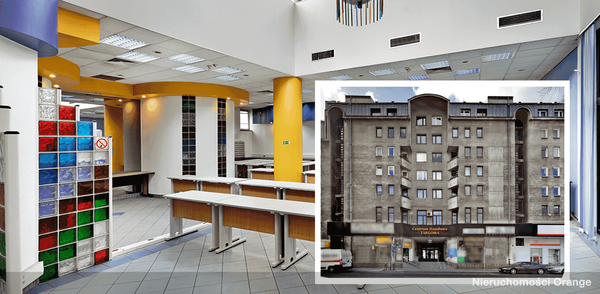 Rzut [T01240] Targowa 33A - T01240