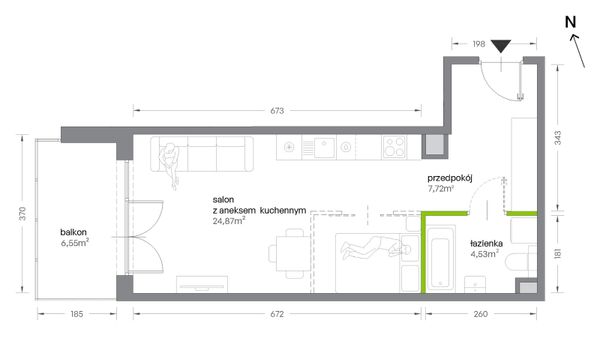Rzut Żabiniec Vita - A.019