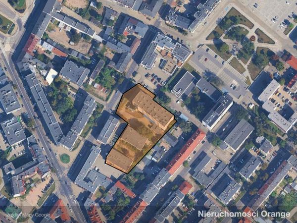 Rzut [T00896] Królewiecka 47/49, 51a - T00896