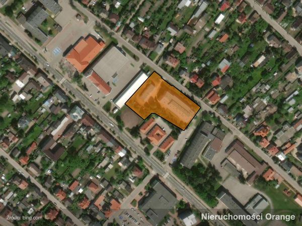 Rzut [T05291] Wiejska 7 - T05291