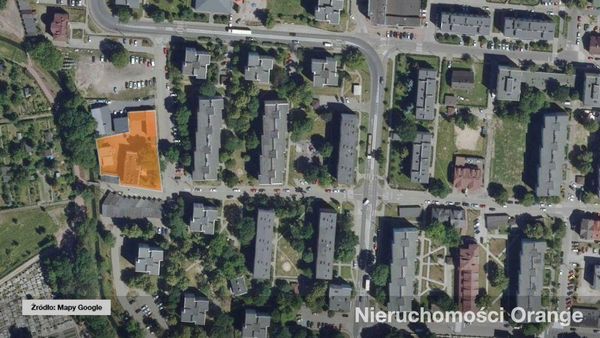 Rzut [T09788] Targowa 1 - T09788