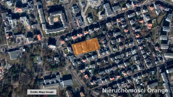 Rzut [T00572] Tadeusza Kościuszki 2 - T00572