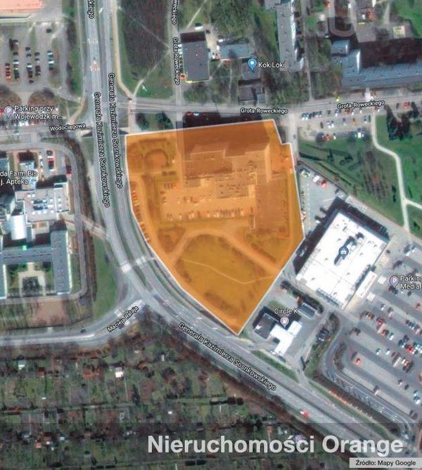 Rzut [T04471] gen. Sosnkowskiego 20 - T04471