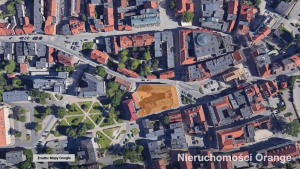 Rzut [T00135] plac Pocztowy 1 - T00135