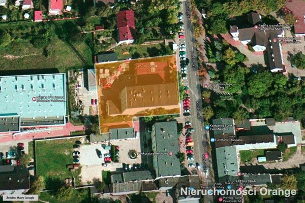 Rzut [T10012] Tadeusza Kościuszki 7 - T10012