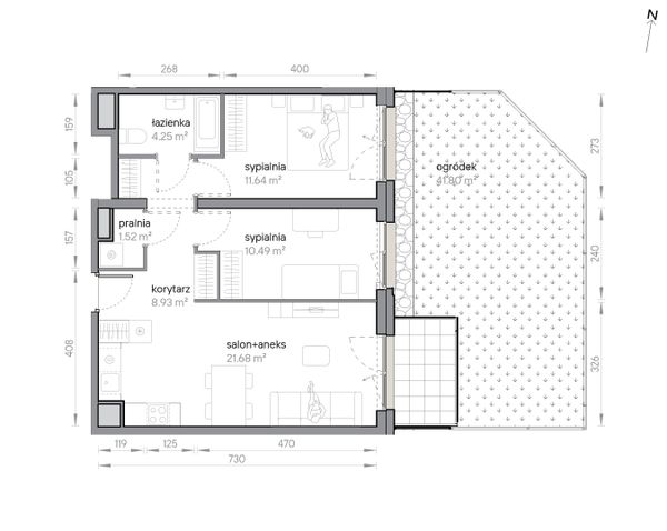 Rzut Przy Parku Vita - M2/1/0/01