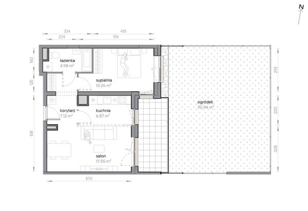 Rzut Przy Parku Vita - M2/3/0/07