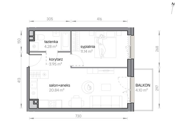 Rzut Przy Parku Vita - M2/3/5/59