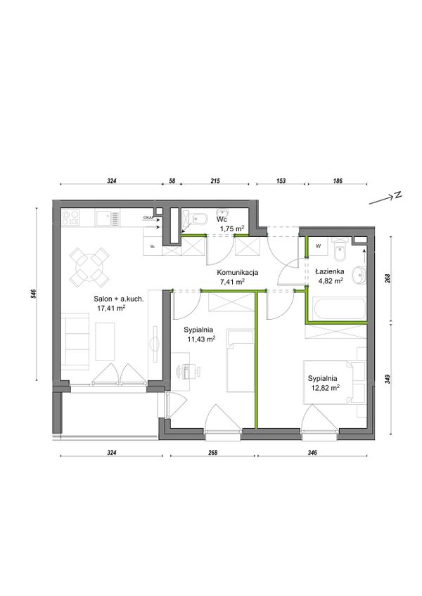 Rzut Orawska Vita - F2/F/11