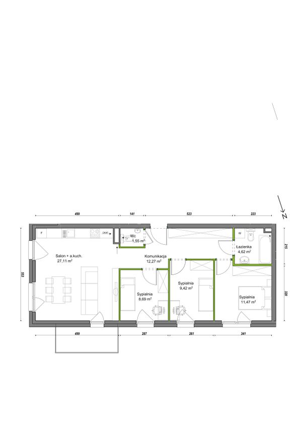 Rzut Orawska Vita - F2/F/15