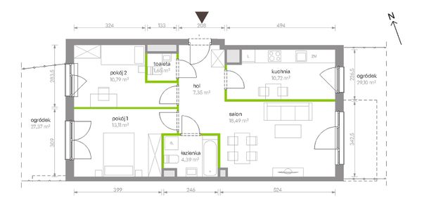 Rzut Bemowo Vita - A1.0A2