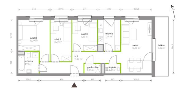 Rzut Bemowo Vita - A1.1A5