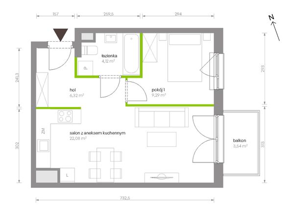 Rzut Bemowo Vita - A1.4B70