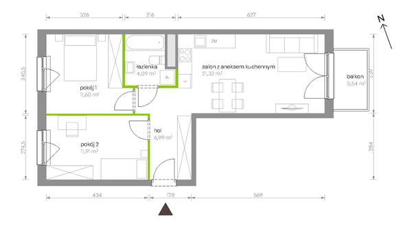 Rzut Bemowo Vita - A1.4C85