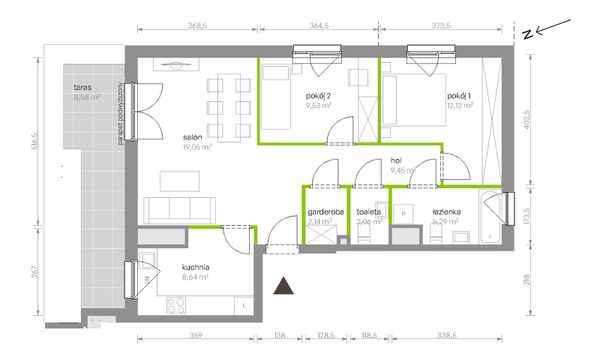 Rzut Bemowo Vita - A1.4D113