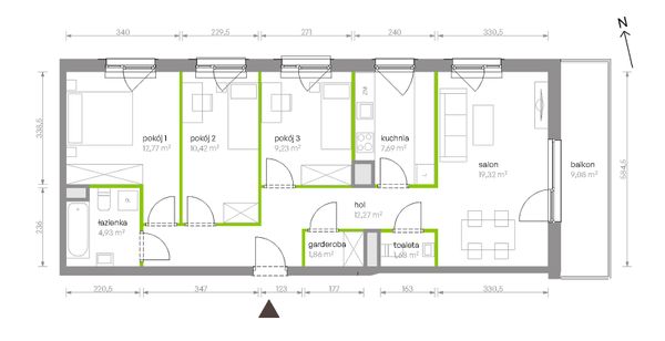 Rzut Bemowo Vita - A1.4A21