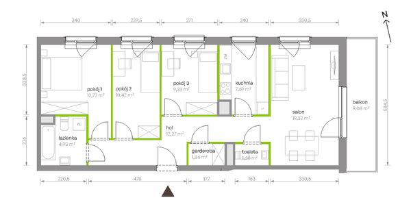 Rzut Bemowo Vita - A1.6A35