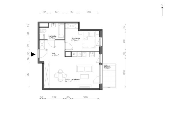 Rzut Aleje Praskie - 019/8