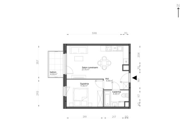 Rzut Aleje Praskie - 036/8