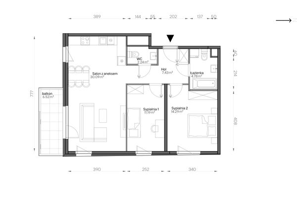 Rzut Aleje Praskie - 079/8