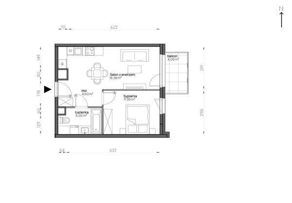 Rzut Aleje Praskie - 040/8