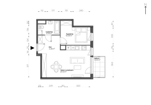 Rzut Aleje Praskie - 039/8