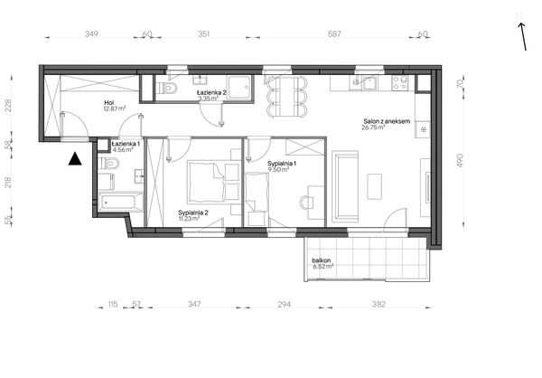Rzut Aleje Praskie - 092/8
