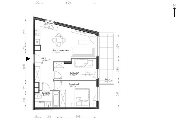 Rzut Aleje Praskie - 139/8