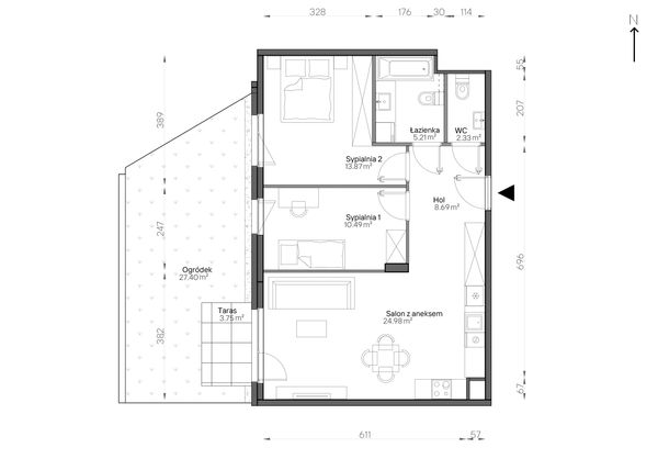 Rzut Aleje Praskie - 056/8
