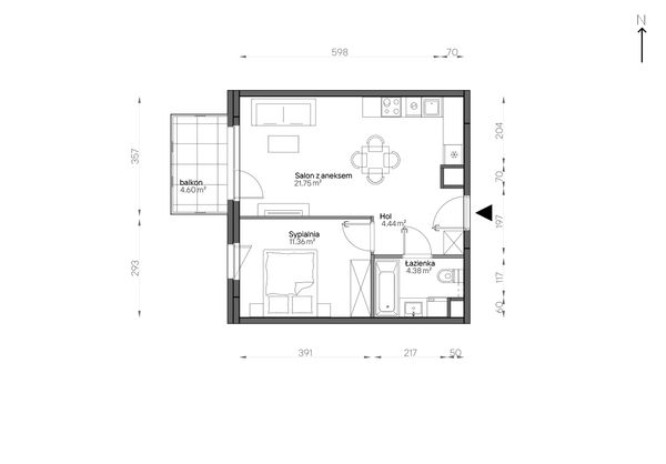 Rzut Aleje Praskie - 016/8