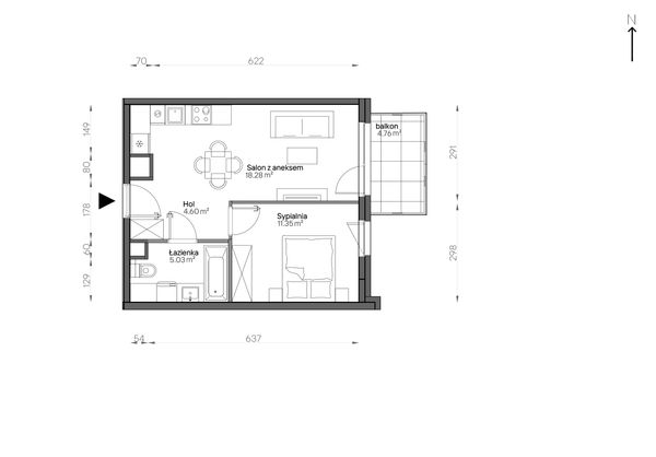 Rzut Aleje Praskie - 010/8