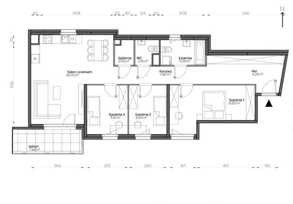 Rzut Aleje Praskie - 067/8