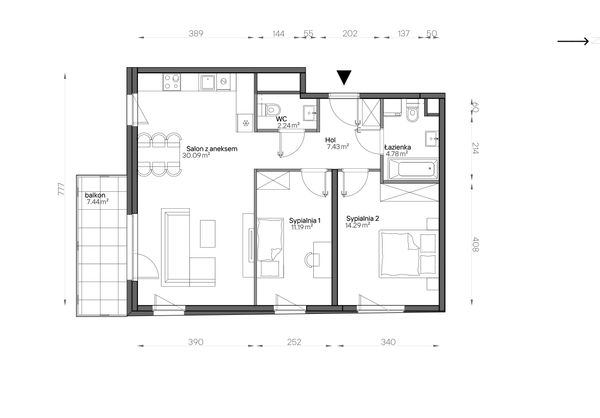 Rzut Aleje Praskie - 063/8