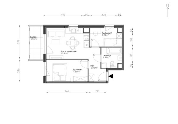 Rzut Aleje Praskie - 027/8