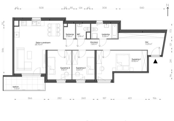 Rzut Aleje Praskie - 075/8