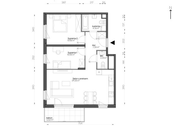 Rzut Aleje Praskie - 072/8