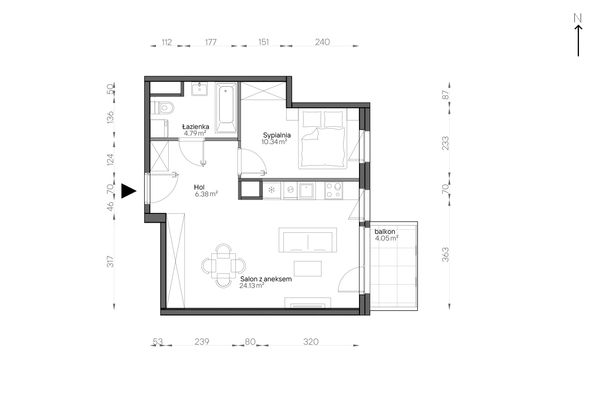Rzut Aleje Praskie - 029/8