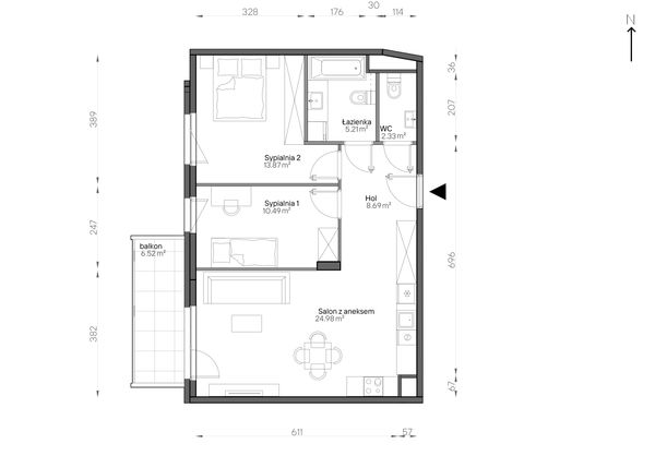 Rzut Aleje Praskie - 082/8